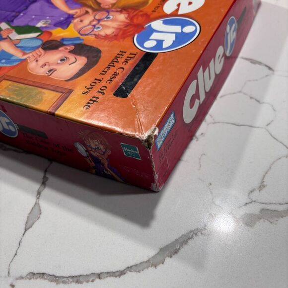 Hasbro | Vintage Clue Jr. The Case of the Hidden Toys Board Game - Picture 4 of 6